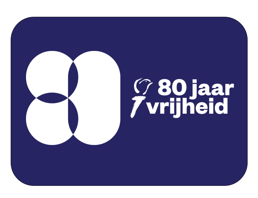 Expositie UIT de oorlog logo